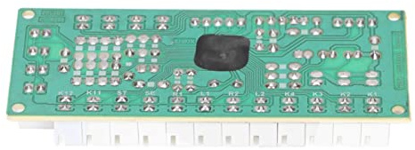 Cryfokt Controller di Gioco Encoder USB Ritardo per Pulsante Joystick da Gioco per PC Plug and Play per gli Appassionati di Giochi retrò (#1)