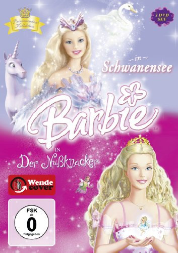 Barbie in: Der Nussknacker / Barbie in Schwanensee [2 DVDs]