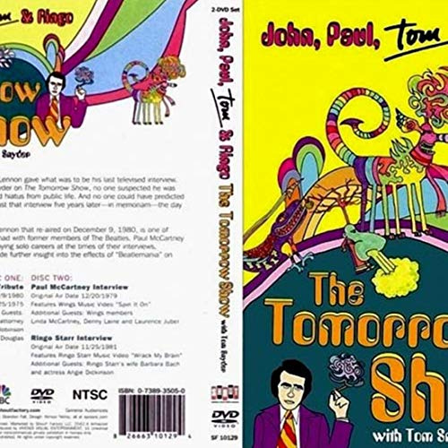 The Tomorrow Show With Tom Snyder - John, Paul, Tom And Ringo [2006] [DVD]