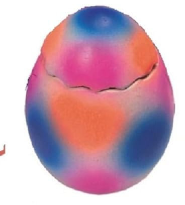 LATEX POP-UP EGG 8 CM