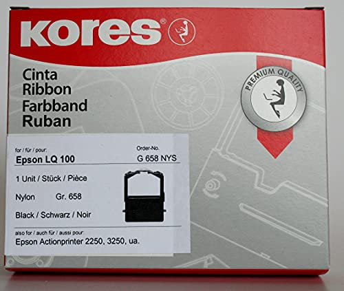 Kores G658NYS Farbband für Modell Epson LQ 100 ua