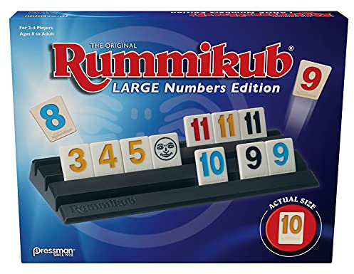 Pressman Toy Rummikub Large Number Edition
