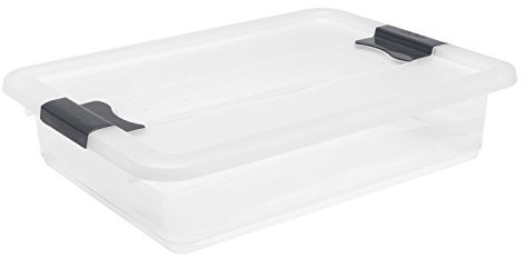 OKT Aufbewahrungsbox ¥KristallBox¥, 7 Liter, transparent