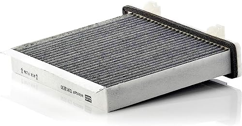 MANN-FILTER, CUK 2230 Cabin Air Filter, Activated Carbon | For Passenger Cars, Dust and Pollen Filtration, Odor reduction, True OE Engineering