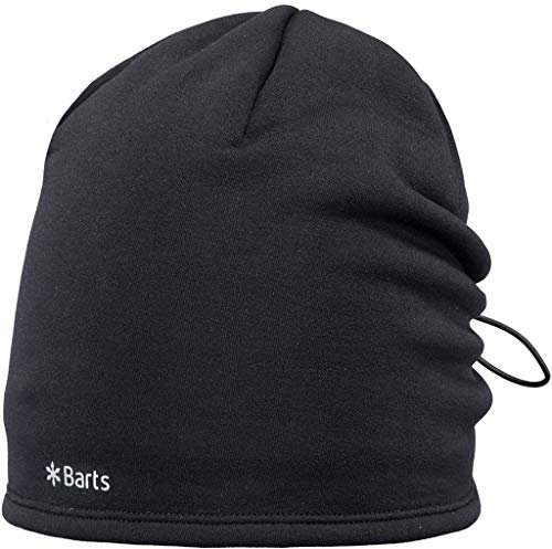 Barts Unisex Running Hat Baskenmütze, Schwarz (Black 0001), One Size (Herstellergröße: Uni)