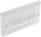 BeMatik - Placa de Pared de 140x80 de 4 RJ45 Cat.6 UTP