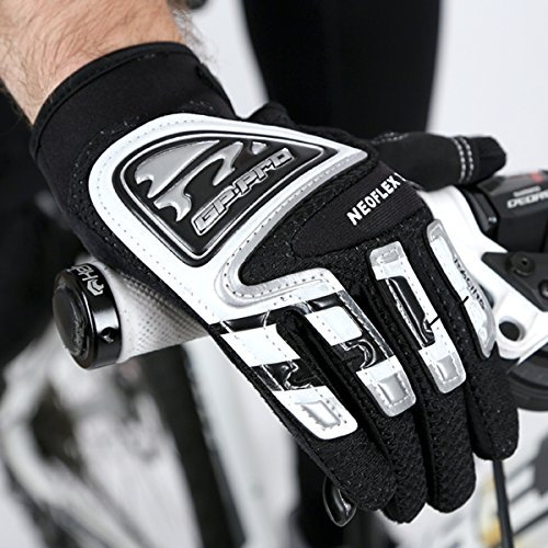 GP-Pro Neoflex 2 Adult Motorrad-Handschuhe - Racing/Quad/Motocross - Schwarz XXL