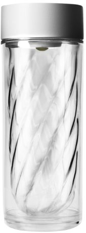 QDO Blown, to Go Becher, 400 ml, Weiß