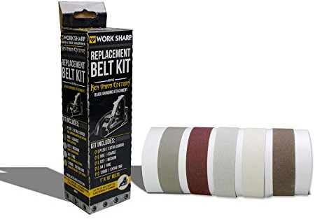 Work Sharp Ken Onion Edition Blade Grinding Attachment Belt Kit Afilador Mix, 09DX025