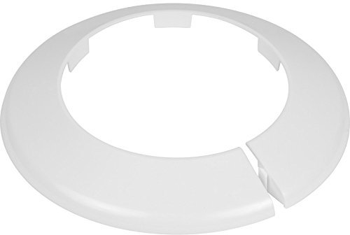 Bodenrohrmanschette 110mm Weiß