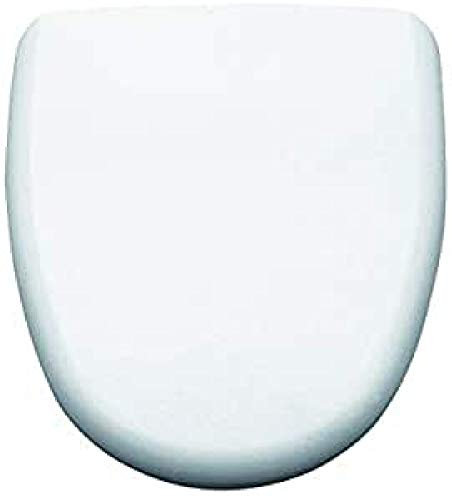 Gala Loa – Asiento Amortiguado para Inodoro, Incluye Kit de Fijación y Bisagras de Acero Inoxidable, Color Blanco, Medidas 39 x 5 x 47 cm – Modelo G5128101