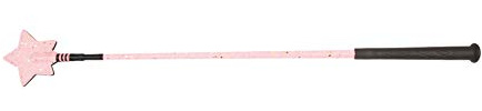 Hy Equestrian Glitter Star Riding Whip