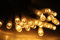 Best Artificial (TM 40 LED Indoor Battery String Lights 4M Length Party Fairy Christmas (Warm White With Clear Cable)