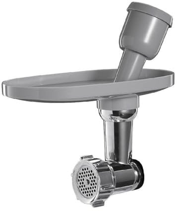 SMEG Fleischwolf-Set SMMG01, 18/8 Stainless Steel, 1 Liter, grau