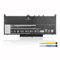 K KYUER 55WH MC34Y J60J5 Primary Laptop Batterie Pack Replacement pour Dell Latitude E7270 P26S001 Latitude E7470 P61G001 R1V85 451-BBSX 451-BBSY 451-BBSU 242WD 1W2Y2 GG4FM WYWJ2 Notebook Battery