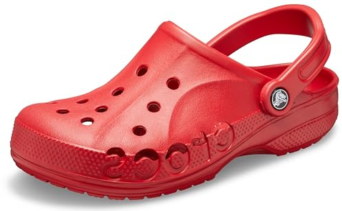 Crocs Unisex Baya Clogs, Pepper,12 UK Men/ 13 UK Women