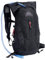 Cox Swain Trinkrucksack Hydro - inkl. Trinkblase in Schwarz mit Reflektoren, Colour: Black