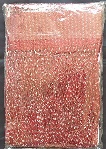 Fadenvorhang, laminiert, Bordeauxrot, 150 x 300 cm, für Innen- und Außenbereiche, für Fenster und Fenster