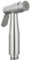 CIENCIA Pulvérisateur à Bidet Manuel Pulvérisateur en Acier Inoxydable Shattaf - Uniquement Tête de Pulvérisation de Bidet, Accessoires de Nettoyage de Toilettes à Eau WS024A