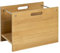 HAKU Möbel Zeitungsständer buche, Massivholz - Maße: B 40 cm x H 30 cm x T 25 cm, Style: Modern