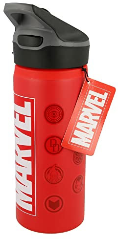 Stor Marvel 01545 Bouteille Noir Taille Unique
