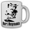 Burt Reynolds Bandit Schauspieler Kult 70er Film Klassiker -Tasse #25955