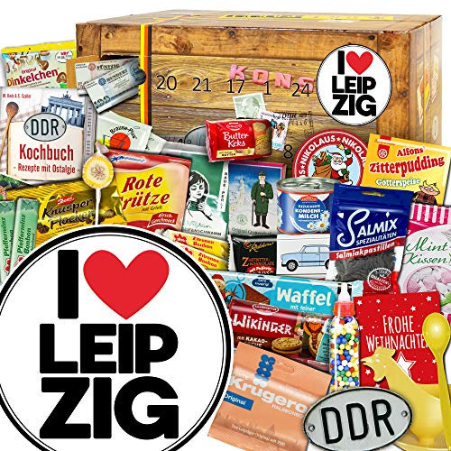 I love Leipzig - Advent Kalender DDR - Ostbox 2024 2025