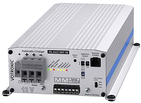 VOTRONIC 6239 Pb 2425 SMT 3B 24V 25A Batterieladegerät Ladestromverteiler integriert für Bleibatterien