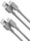 Anker Charger Cable [2 pack, 3ft], 310 USB A to Type C, Nylon Fast Charging for Samsung Galaxy Note 10 Note 9/S10+ S10, LG V30 (USB 2.0, Grey)