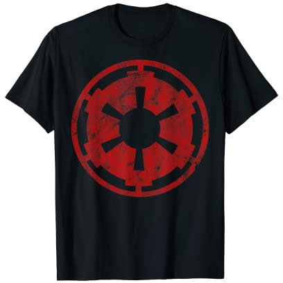 Star Wars Empire Emblem Graphic T-Shirt T-Shirt