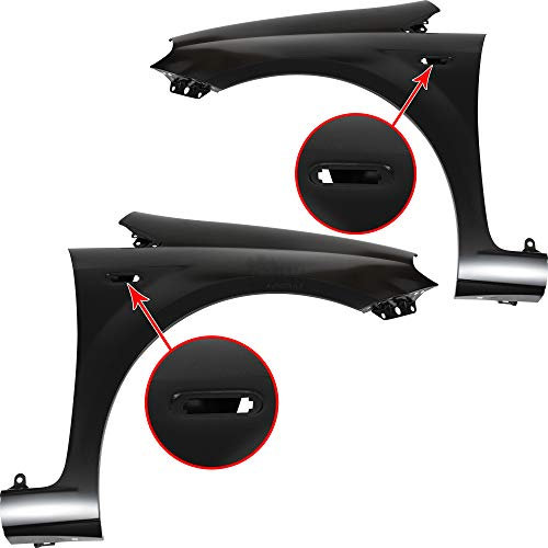 Kotflügel Set für Grande Punto/für Punto Evo Typ 199 Bj. 05-11