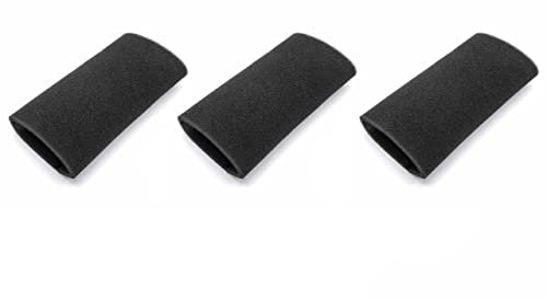 vhbw 3x Schaumstofffilter Filter kompatibel mit Bosch Athlet BBH5 BBH6 BCH5 BCH6 VCH6 SERIE Staubsauger - Ersatz für Bosch 00754175, 754175-3er Pack