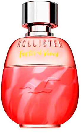 Hollister Festival Vibes for Her EdP, Linie: Festival Vibes, Eau de Parfum für Damen, Inhalt: 30ml