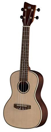 GEWA Concert Ukulele Manoa M-CO Sapelli matt mit Gig Bag