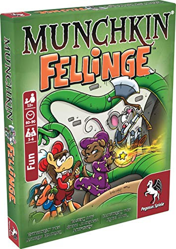 Pegasus Spiele 17025G - Munchkin Fellinge