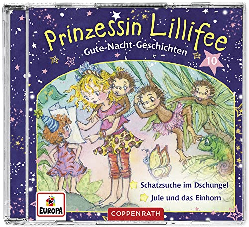 COPPENRATH, MÜNSTER COPPENRATH, MÜNSTER Prinzessin Lillifee - Gute-Nacht-Geschichten (CD 10): Schatzsuche im Dschungel & Jule und das Einhorn