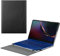 FINTIE Coque pour 13.3 Pouces Samsung Galaxy Book3 360/Book2 Pro 360/Book2 Pro, Housse Folio Étui avec Poche de Documents, Noir