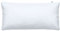 Wolkenfeld Mako Satin Kissenbezug 40x80 Weiß - 100% Baumwolle - Traumhaft weiche Kissenhülle mit verdecktem Reißverschluss