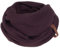 KNIT FACTORY - Coco Loop Schal - Gestrickter Schlauchschal - Für Damen und Herren - Herbst & Winter Essentials - Zeitloses Mode-Accessoire - Strickschal mit Wolle - Aubergine
