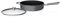 Ninja C50150 Foodi NeverStick Premium 5-Quart Sauté Pan with Glass Lid, Anti-Scratch Nest System, Hard-Anodized, Nonstick, Durable & Oven Safe to 500°F, Slate Grey
