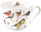 Grätz Kaffeetasse Gartenvögel 450ml Teetasse Kaffee-Tasse Tee-Tasse Henkeltasse Henkel-Tasse Vögel Vogel Porzellantasse Porzellan-Tasse Geschenkbox