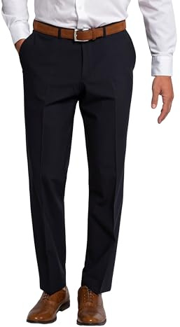 JP 1880 Herren große Größen Übergrößen Menswear L-8XL Hose, Business, FLEXNAMIC®, Baukasten Zeus, bis Gr. 72/36 dunkel Marine 68 705533730-68