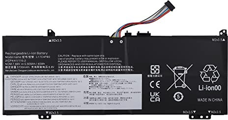 Swark Laptop Akku L17C4PB0 Replacement Kompatibel mit Lenovo IdeaPad Flex 6-14IKB 6-14ARR IdeaPad 530S-14ARR 530S-14IKB 530S-15IKB Yoga 530-14ARR 530-14IKB L17M4PB0 L17C4PB2 Battery