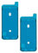 2St. Klebepad/Sticker für iPhone 8 / SE2 2020. Display/Gehäuse Klebestreifen