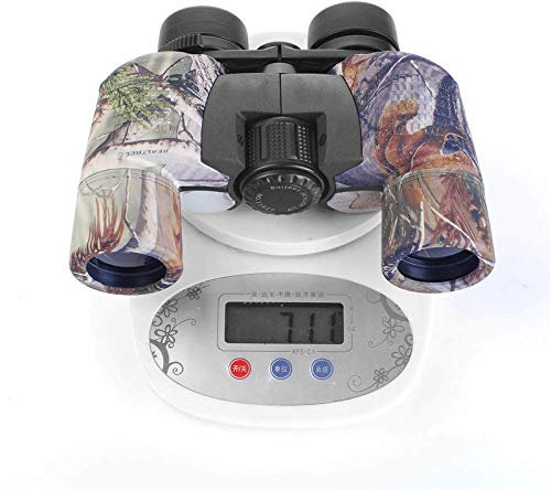 Generic Fernglas für Erwachsene, Praktisches Teleskop Hd 8X40 Fernglas Leistungsstarkes LLL Camouflage Fernglas Wasserdichtes Teleskop für