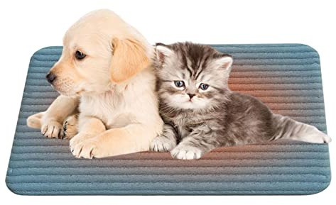 huiba Erwärmung für Haustiere, Anti-Biss, Wärmekissen für Haustiere, mit automatischer Abschaltung, wasserfeste Hundeheizung, Kissen