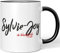 JUNIWORDS Tasse, Sylvie-Joy, die Wundervolle, Schwarz (5301302)