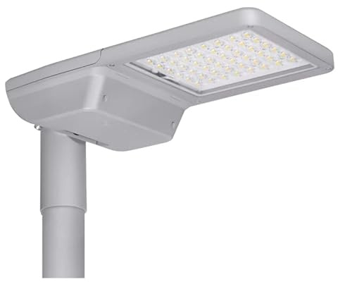 LED Flex Streetlight 80W 11400lm 730 3000K Asymmetrical 25x145 Degrees IP66 Aluminium