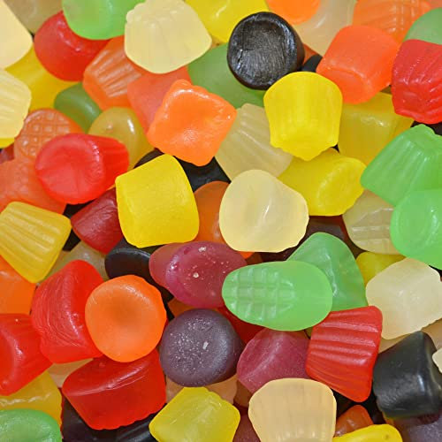 Midget Gems │ 1 Kilo Bulk Bag │ 1KG │ Assorted Sweet Pick and Mix for Parties, Gifts, and Sharing.
