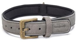 Beeztees Balacron Ax - Hundehalsband - Kunstleder - Grau - 43-53 cm x 25